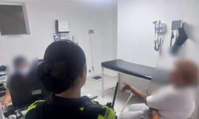 La Trista Historia de Adulto Alcalde, Al Parecer, Obligada por su hija a vivir en el Antejardín de su Casa en Cali