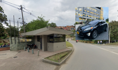 Un conductor de Aplicacia Le dispararon, Le Robaron su Carro y Lo Arrojaron A UnaBrada en Bello, Antioquia