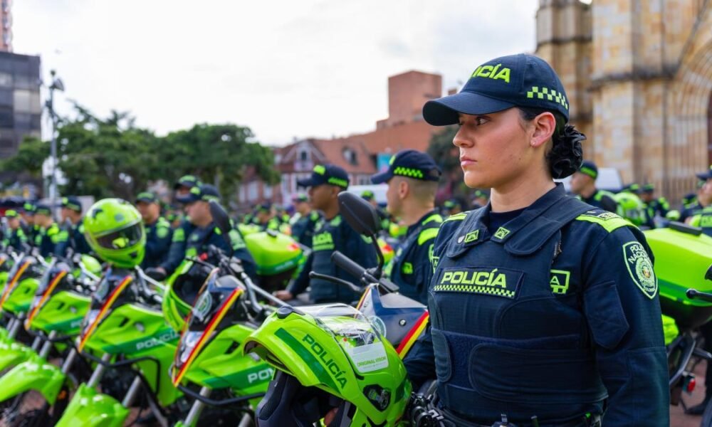 5.500 Policías Reforzarán la Seguridad en Bogotá Durante el Fin de Semana del Día de la Madre