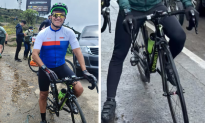 Roban Bicicleta Al Periodista Deportivo Ricardo Henao Calderón en el Norte de Bogotá