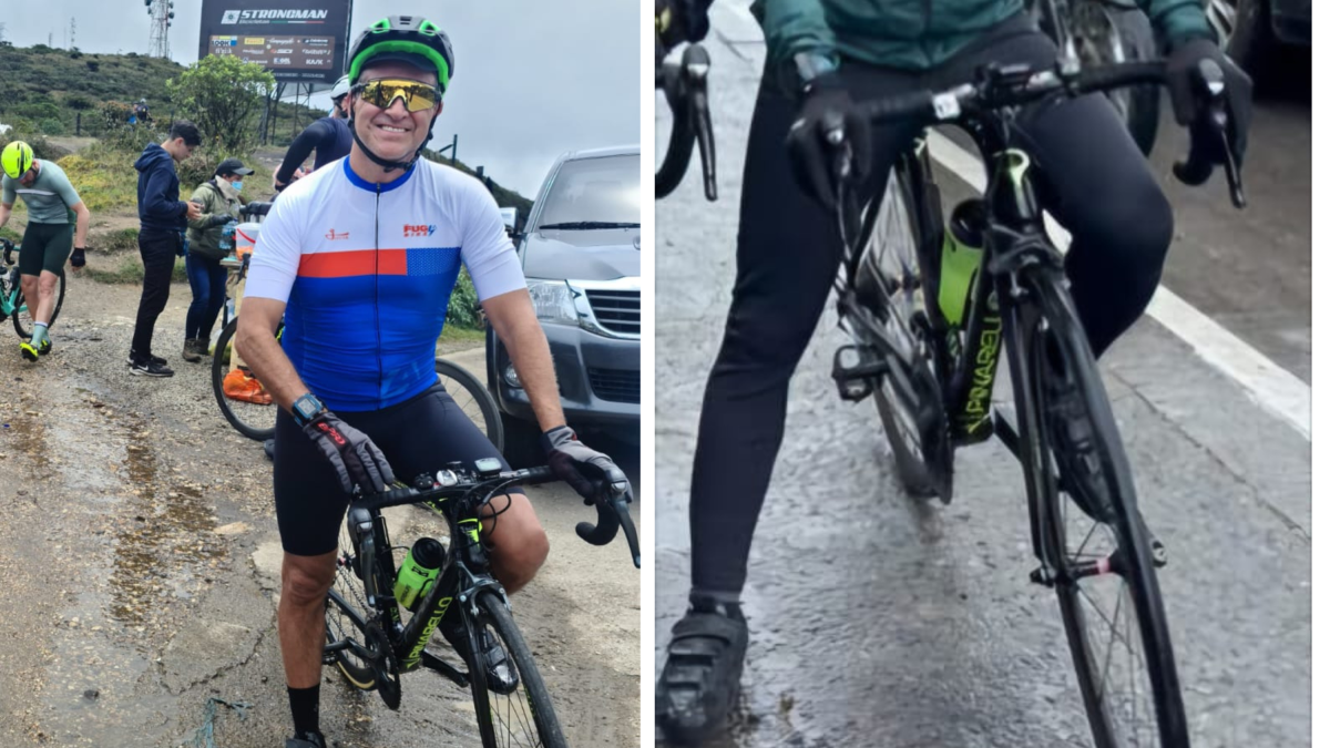 Roban Bicicleta Al Periodista Deportivo Ricardo Henao Calderón en el Norte de Bogotá