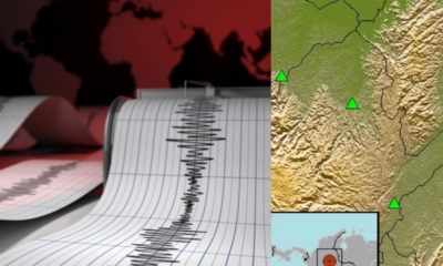 este es el informe en varias partyes del país