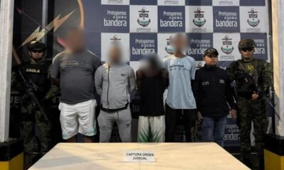 ¿Quiénes hijo Los Voceros de 'Shottas' en Mesa de Diálogos de Paz Capturados por SECUestro Simple en Buenaventura?