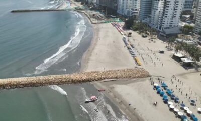 Cerrarán 200 Metros de Playa Durante dos Meses