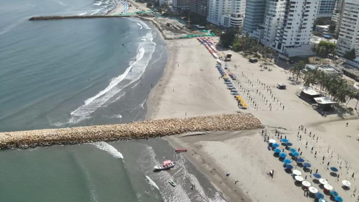 Cerrarán 200 Metros de Playa Durante dos Meses