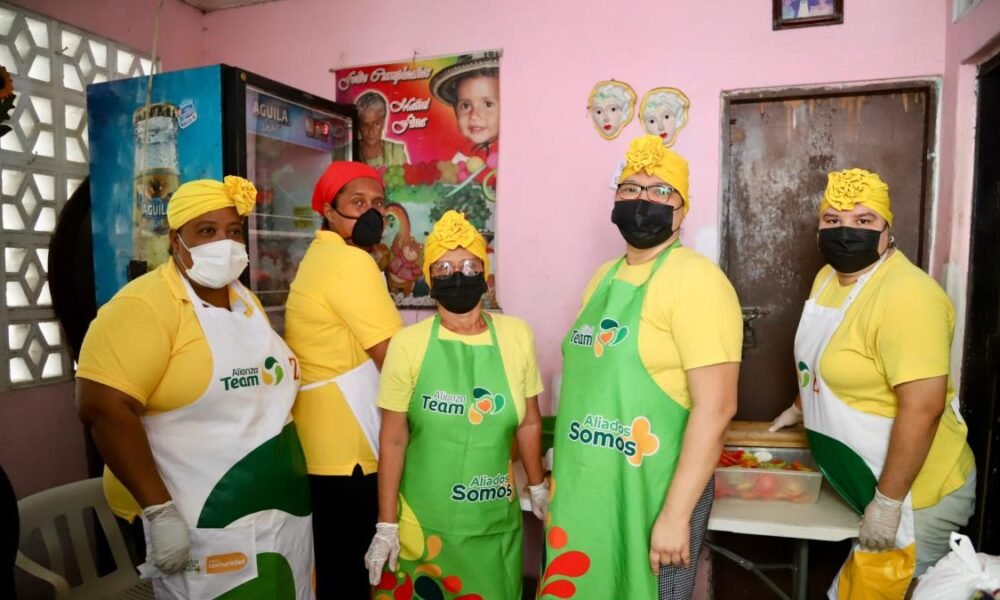 Las Heroínas Anónimas Derrás de los Comedores Comunitarios de Barranquilla