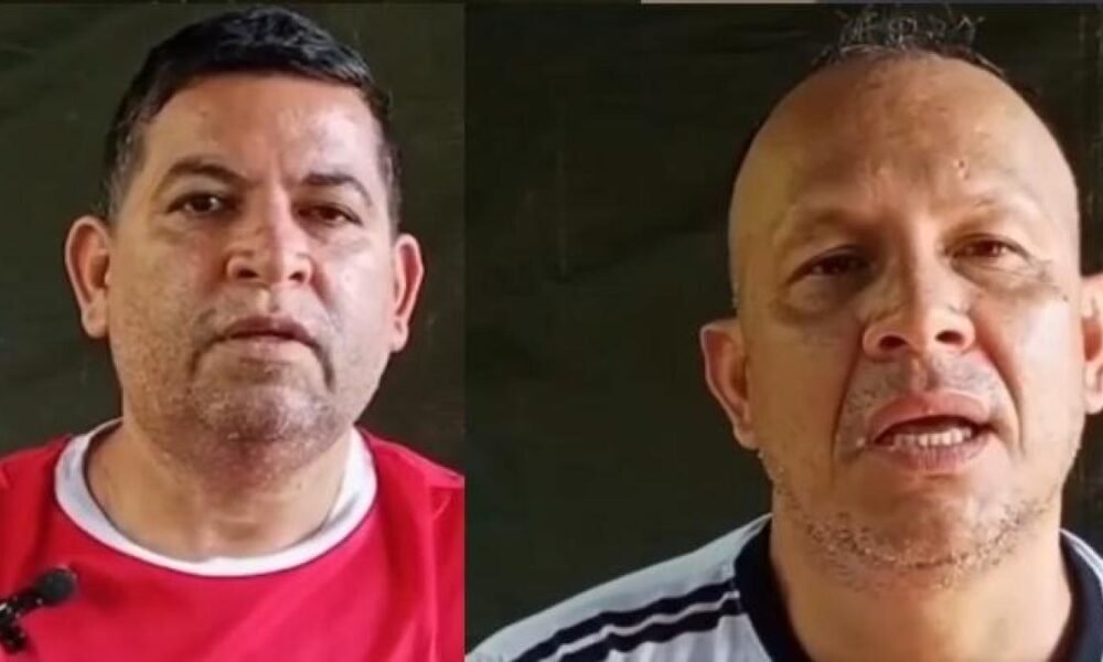 SE Conocen Pruebas de Supervivencia de Dos Funcionario Del Cti de la Fiscalía Secuestrados en Arauca: 'ESTOY BIEN'
