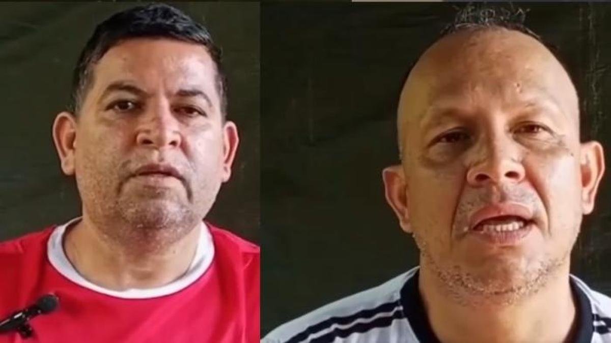 SE Conocen Pruebas de Supervivencia de Dos Funcionario Del Cti de la Fiscalía Secuestrados en Arauca: 'ESTOY BIEN'