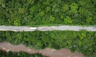 Creciente del Río Sumapaz Afectó Vía Director Que Conda Dos Municipios de Cundinamarca