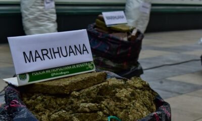 Policía Incauta dos Toneladas de Marihuana C