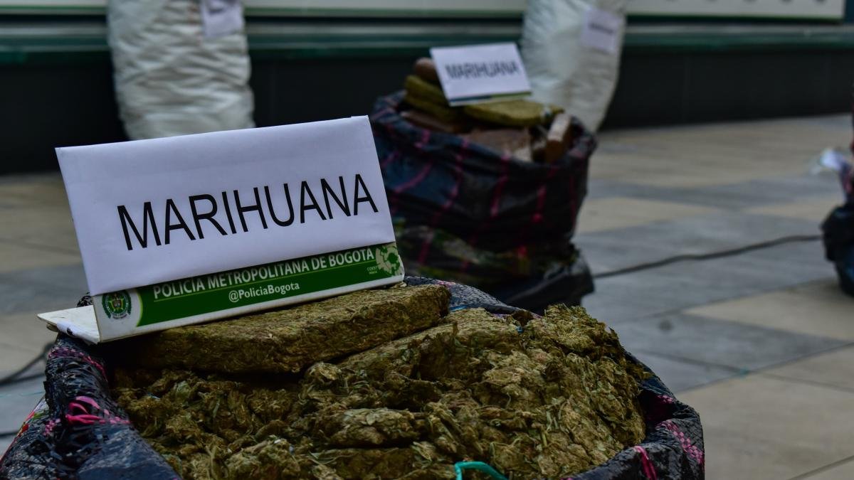 Policía Incauta dos Toneladas de Marihuana C