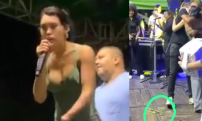 El Incomodo Episodio en Concierto de Ana del Castillo en Purísima, Córdoba, Por Supuesto Robo de Su Celular