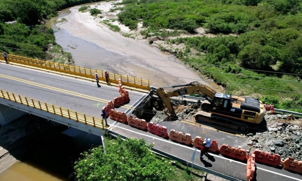 habilitacia parcial en 15 Días Tras Daños en Puente de Juan de Acosta