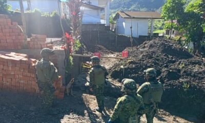 Este es el Pueblo de Nariño que Durante 10 Años Convivió, Sin Saberlo, Con Explosivo Entrado Cerca de la Capilla