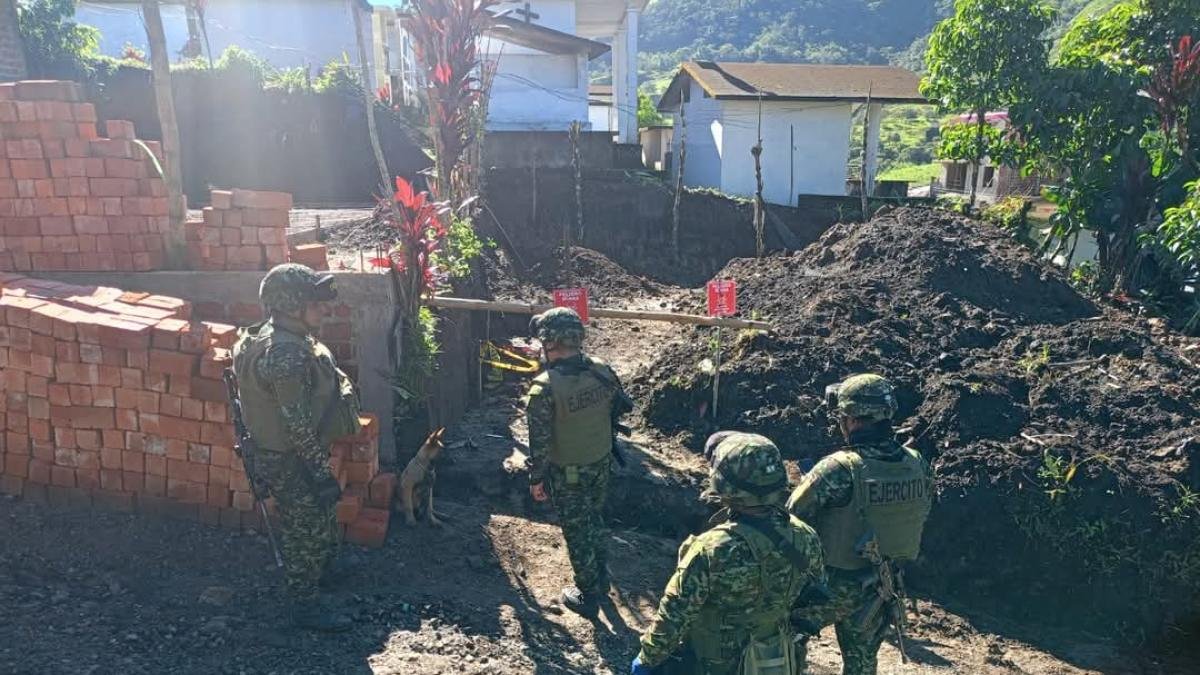Este es el Pueblo de Nariño que Durante 10 Años Convivió, Sin Saberlo, Con Explosivo Entrado Cerca de la Capilla