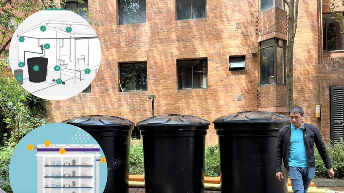 Así Puede Recibir Uno de Los 500 Kits de Aprovechamiento de Agua Lluvia en Bogotá