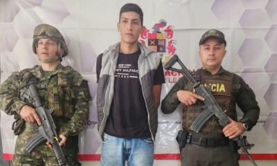 Capturado alias Smith, Extorsionista de Frente Ismael Ruiz