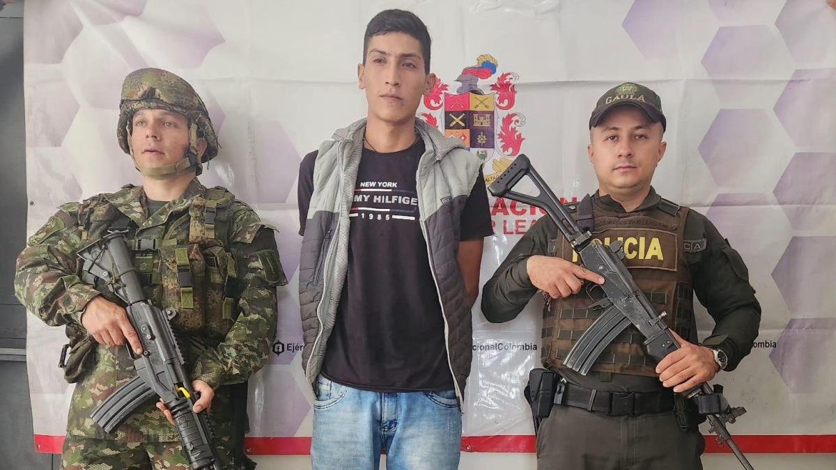 Capturado alias Smith, Extorsionista de Frente Ismael Ruiz