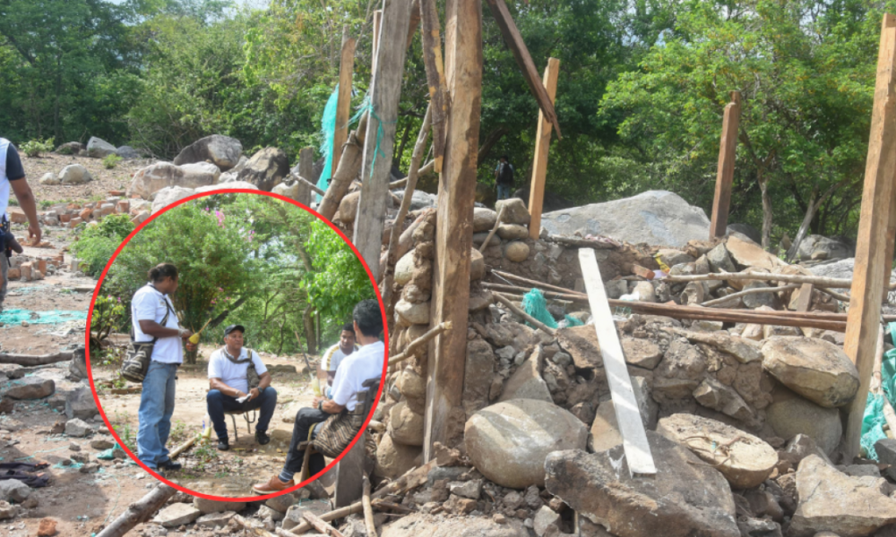 Sigue la violenta disputa territorial entre comunidades Indígenas kankuama y arhuaca