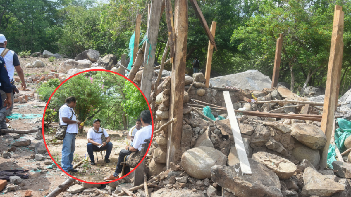 Sigue la violenta disputa territorial entre comunidades Indígenas kankuama y arhuaca