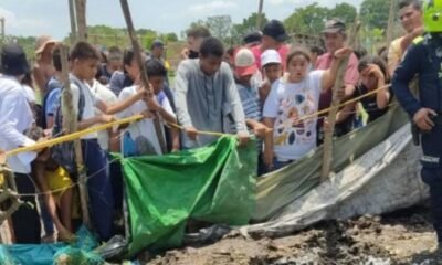Assternación en Ponedera, Atlánnico, Por Hallazgo de Mujer Asesinada y Enterrada en el Patio de Una Vivienda
