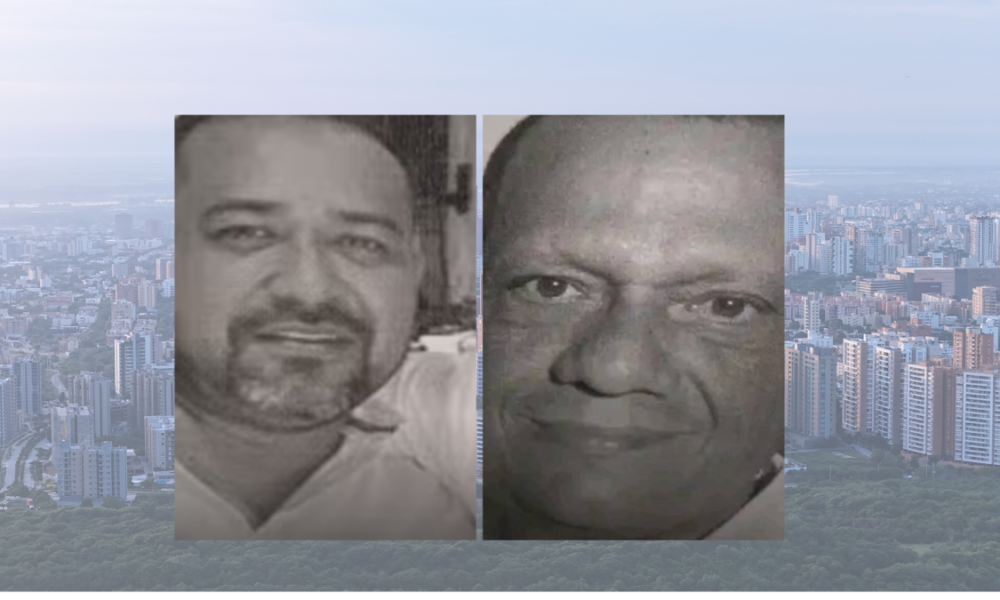 Alias ​​el Abogado y El Gordo Pertúz, ¿des