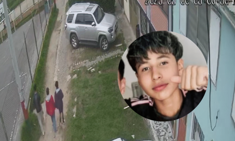 Aprehendida Exnovia de David Esteban Nocua por presunta participante en asesinato del menor de edad en usme