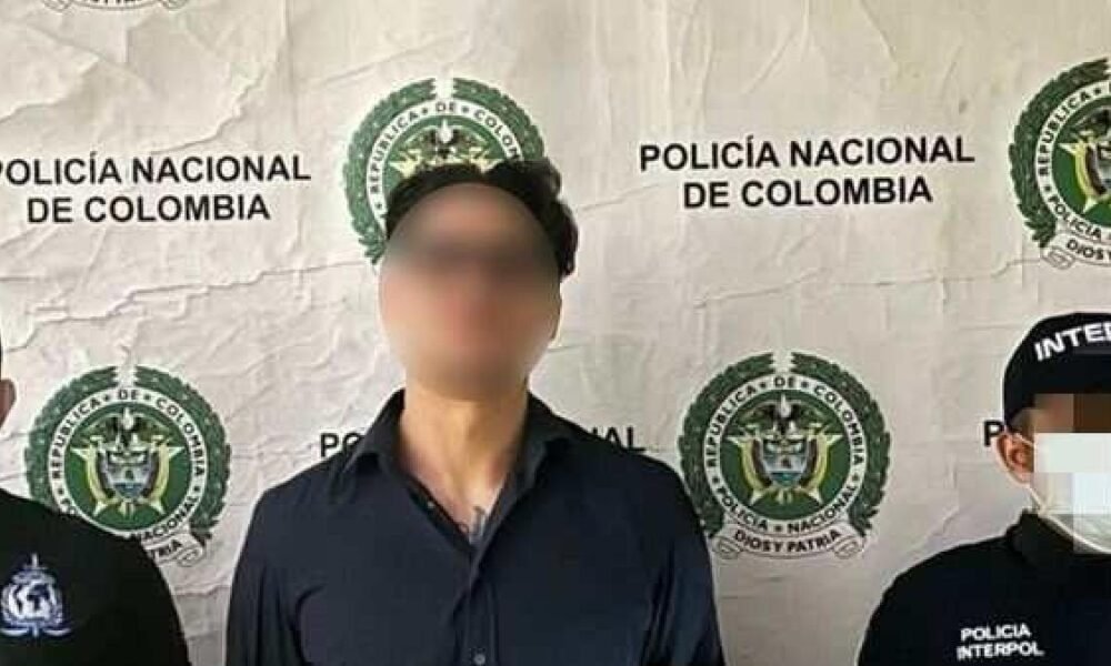Cae en Cartagena el Presunto Capo Holandés de Haseth Francis Michael, REQUERIDO POR la ​​Haya Con Circular RoJa