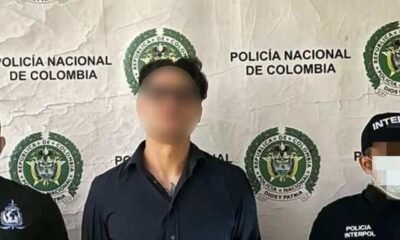 Cae en Cartagena el Presunto Capo Holandés de Haseth Francis Michael, REQUERIDO POR la ​​Haya Con Circular RoJa