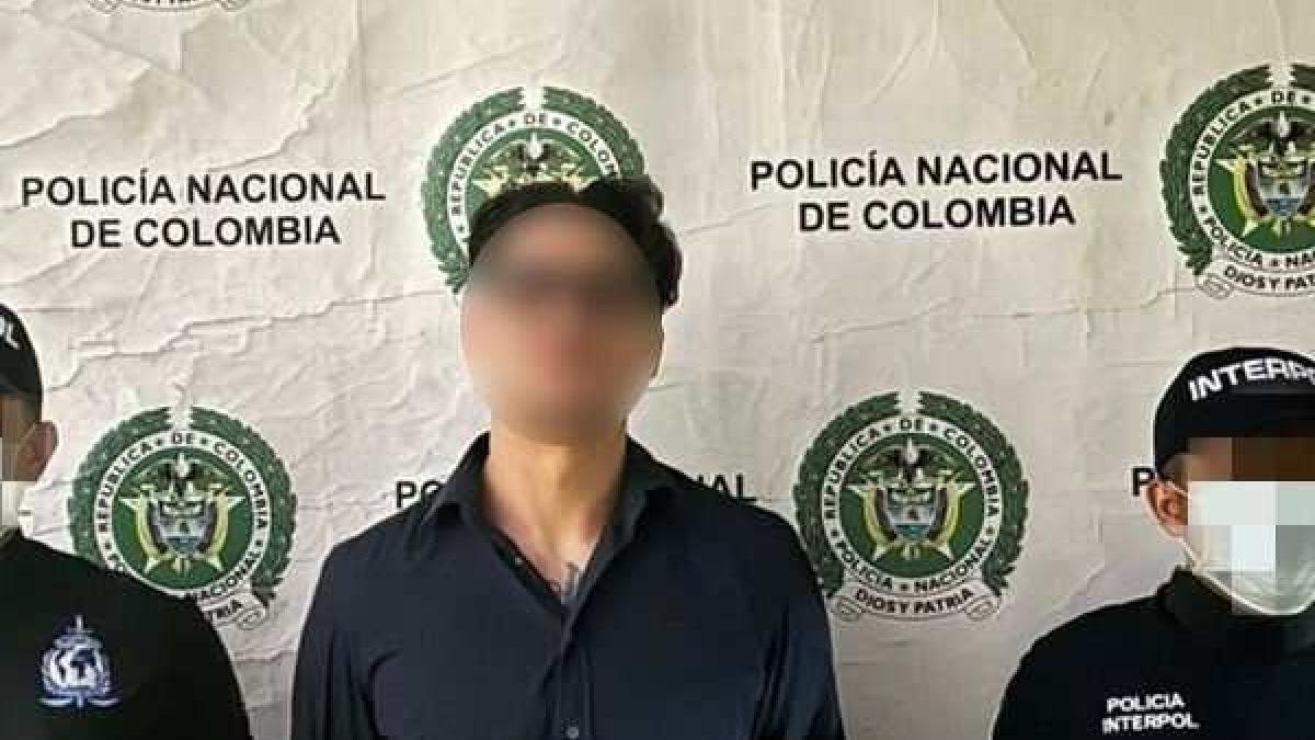 Cae en Cartagena el Presunto Capo Holandés de Haseth Francis Michael, REQUERIDO POR la ​​Haya Con Circular RoJa