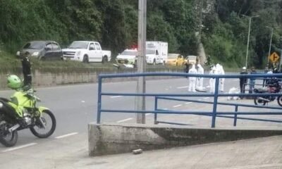 Las Anotaciones, La Mujer y Las Pistas del Crimen del Paisa Asesinado Salido de Reconcida Discoteca de Manizales