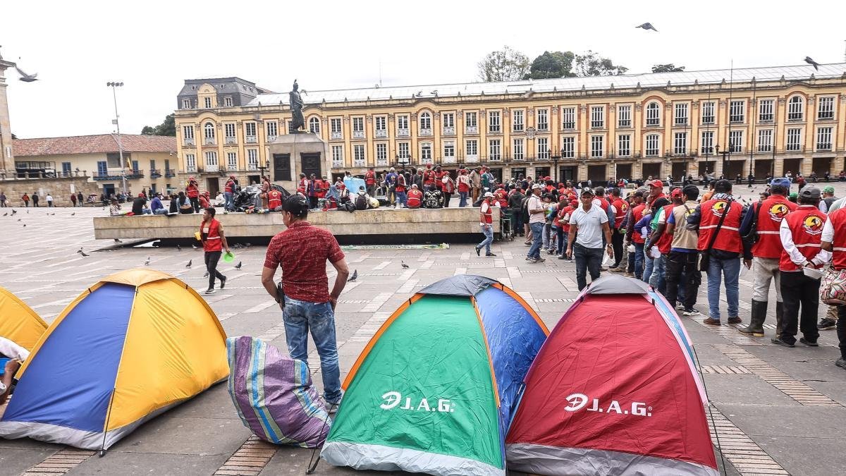 ¿EN QUE VAN LOS ACUERDOS CON EL GOBIERNO?