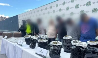 Bogotá es el Epicentro de la Marihuana en Colombia: Incautaciones lo Develan.