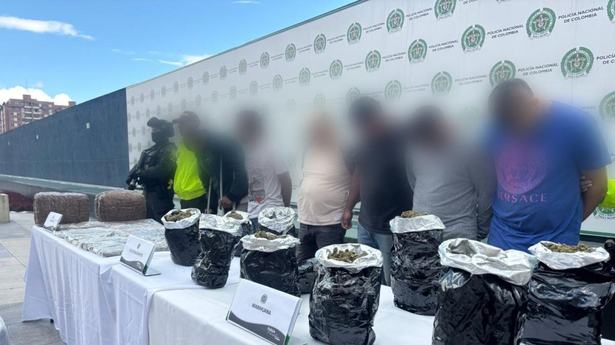 Bogotá es el Epicentro de la Marihuana en Colombia: Incautaciones lo Develan.