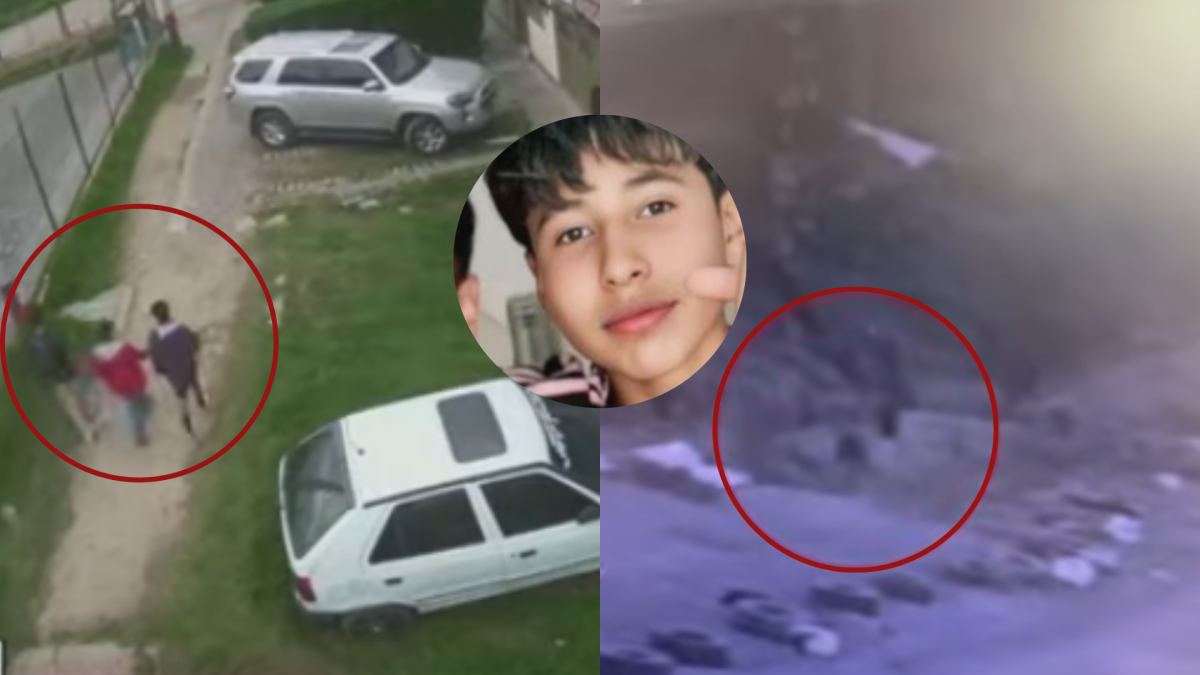 Los videos que serían Pruebas Claves de los Últimos Momentos de David Nocua, el menor asesinado en usme