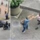 en video Quedó la paliza que recibió un hombre tras discusión en pereira; dados que haasta lo robaron