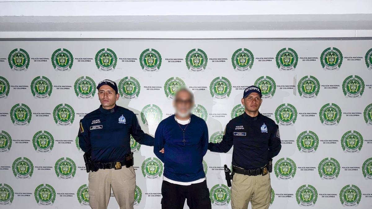 CAPTURAN EN BOGOTÁ A PROFUGO CONDENADO POR HOMICIDIO TRAS ASESINAR UN SU ESPOSA Y HERIR A SU HOJA EN ANTRioquia