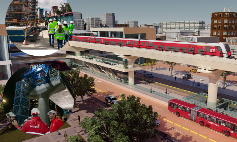 ¿Un velocidad irá el metro de bogotá y cuánto tardaría en recorrer Toda la línea 1?