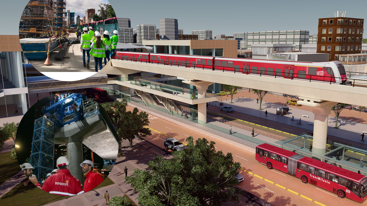 ¿Un velocidad irá el metro de bogotá y cuánto tardaría en recorrer Toda la línea 1?