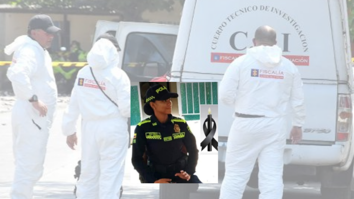 Barranquilla: Muerte de Patrullera