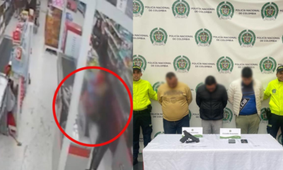 ASÍ HIJO LOS ROBOS EL D1 QUE Organizabán Delincuentes Desde las Cárceles de Bogutá