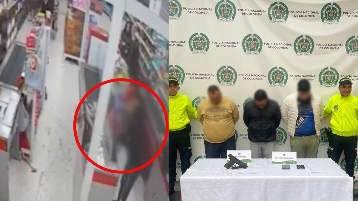 ASÍ HIJO LOS ROBOS EL D1 QUE Organizabán Delincuentes Desde las Cárceles de Bogutá