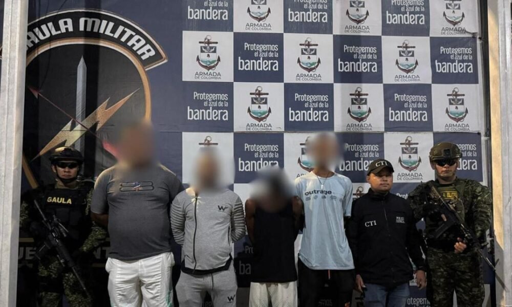 Captaron A Cuatro Integrantes de los 'Shottas': Dos de Ellos Integraban Mesa de Paz