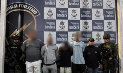 Captaron A Cuatro Integrantes de los 'Shottas': Dos de Ellos Integraban Mesa de Paz