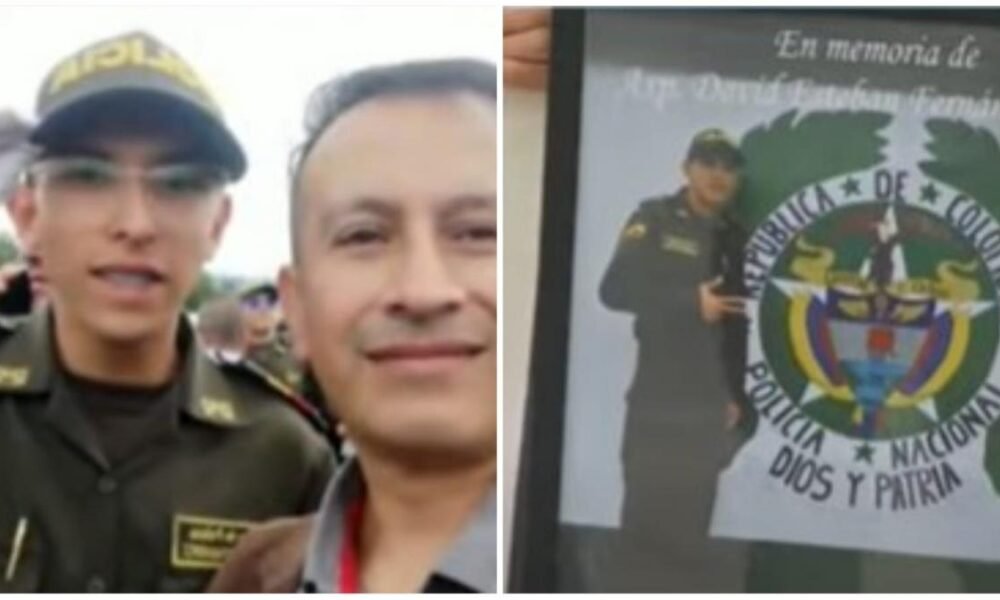 Familia de auxiliar de Policía Que Murió Dentro de Estación en Tunjuelito Pide que Haya Justicia: 'A Enl lo Mataron'