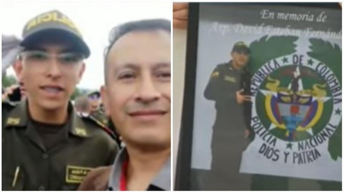 Familia de auxiliar de Policía Que Murió Dentro de Estación en Tunjuelito Pide que Haya Justicia: 'A Enl lo Mataron'