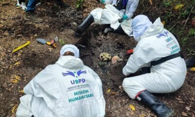 Así, la Unidad de Búsqueda de Personas Dadas por Desaparecidas Recuperó RESTOS ÓSEOS DE DOS CUERPOS EN JAMUNDÍ