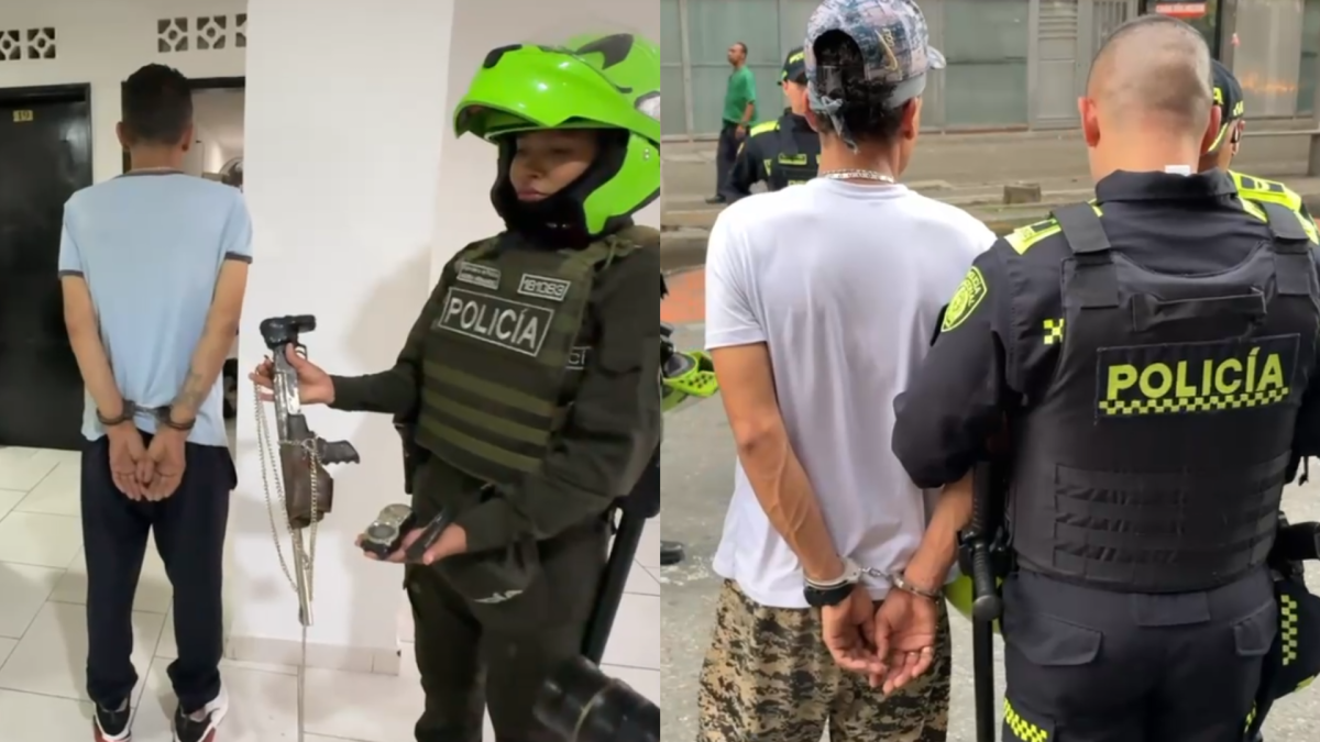 137 ARMAS Incautadas, 11 establecimientos suspendidos y un capturado por homicidio tras megaoperativo en medellín