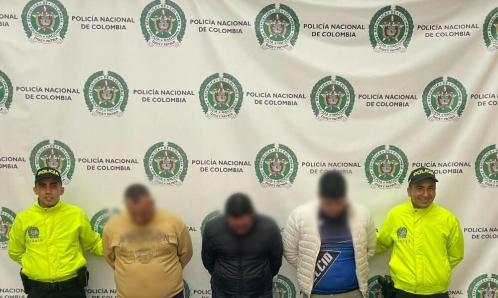 El Taxista Que Era Jefe de Una Banda que Robaba Tiendes D1 en Bogotá y Municipios de Cundinamarca
