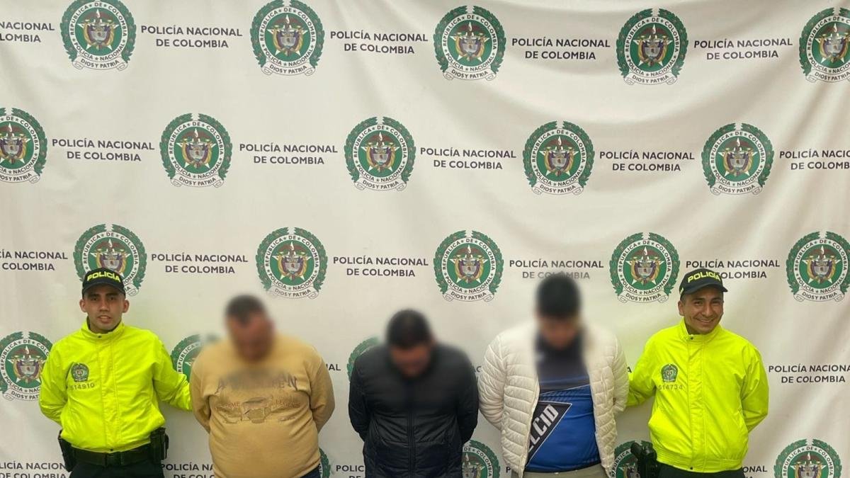 El Taxista Que Era Jefe de Una Banda que Robaba Tiendes D1 en Bogotá y Municipios de Cundinamarca